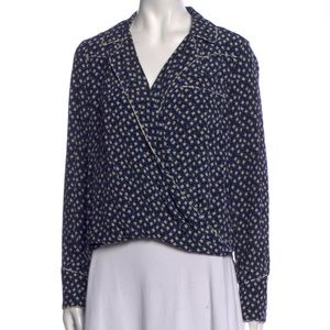 Veronica Beard Silk Blouse